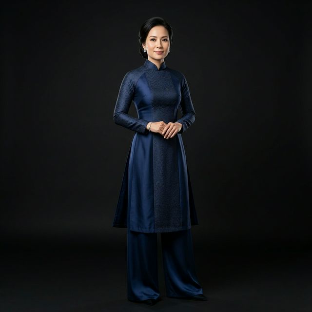 Áo dài phim trường cổ điển